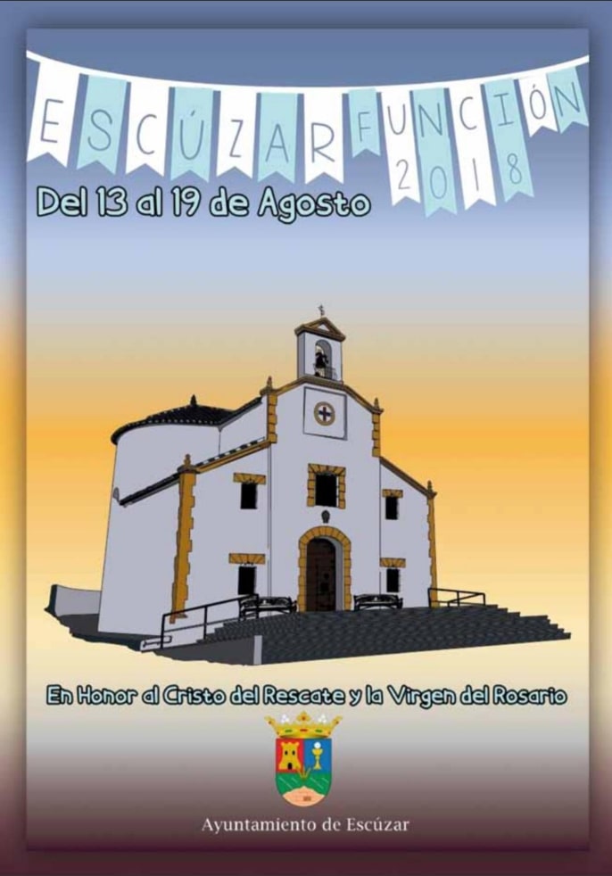 Fiestas patronales en honor del Cristo del Rescate y la Nuestra Señora del Rosario 2018 Escúzar